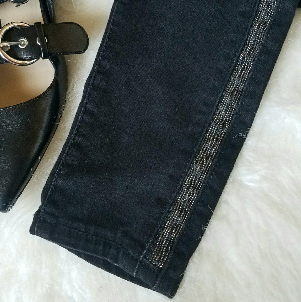 Embellished High-Rise Jeggings 🖤 - Picture 8 of 8